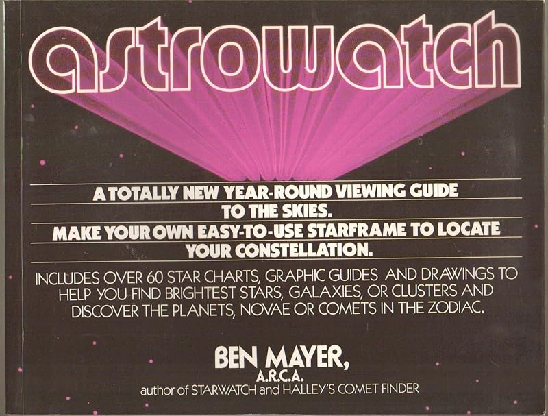 Astrowatch by Ben Mayer