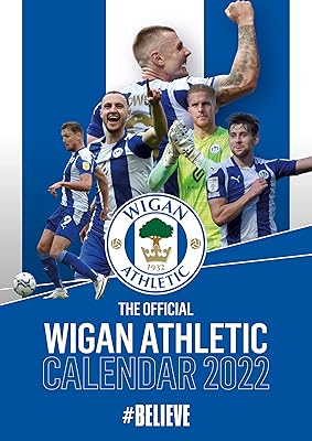 The Official Wigan Athletic F.C. Calendar 2022