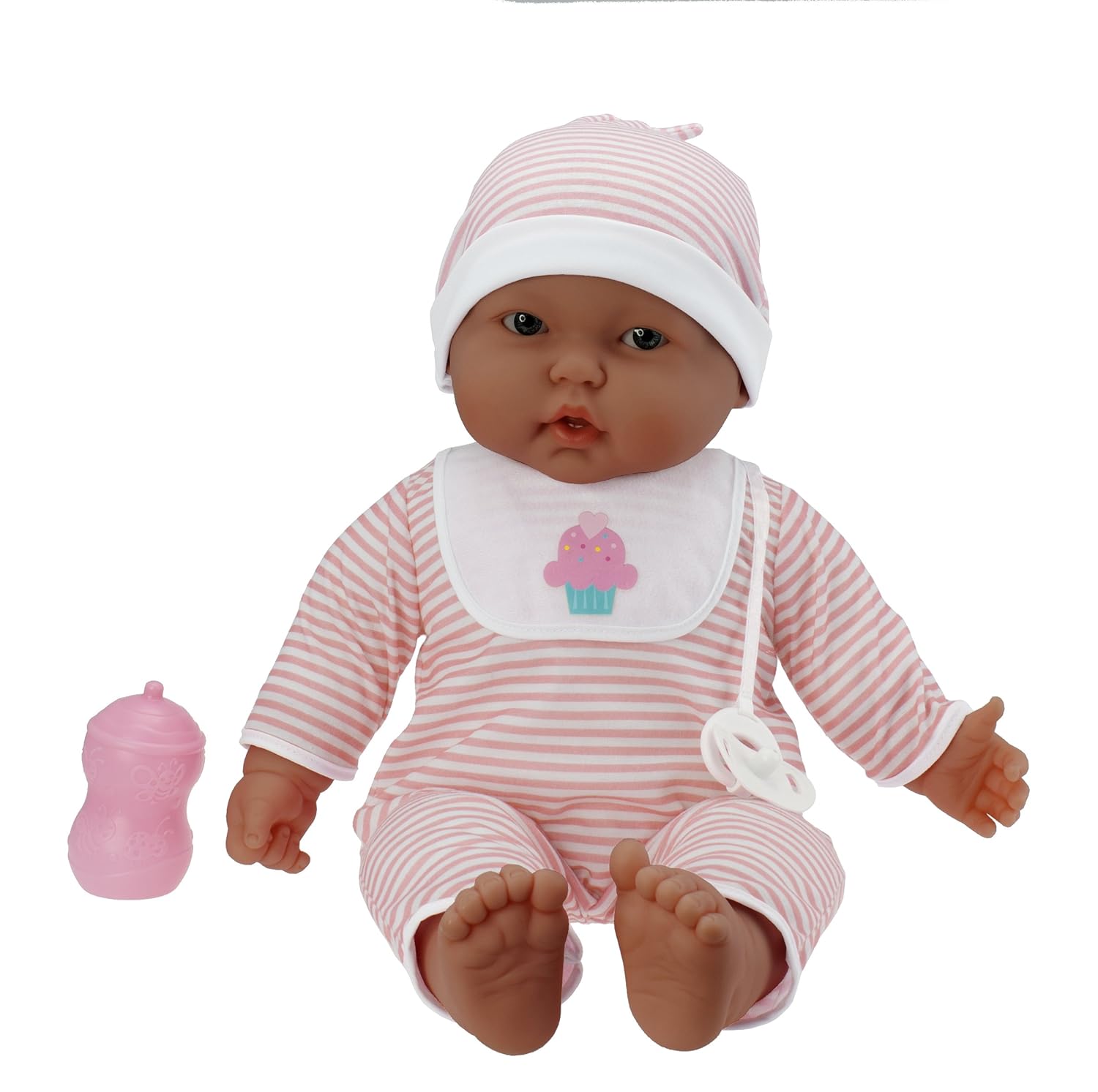 jc toys lots to cuddle babies hispanic 20-in