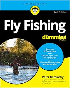 Fly Fishing For Dummies by Peter Kaminsky