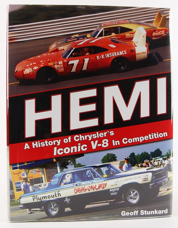Hemi: A History of Chrysler's Iconic V-8 In Competition by Geoff Stunkard