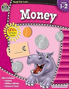 Ready-Set-Learn: Money, Grades 1–2 from Teacher Created Resources by Teacher Created Resources