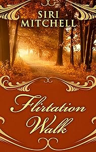 Flirtation Walk (Thorndike Press Large Print Christian Historical Fiction) by Siri Mitchell