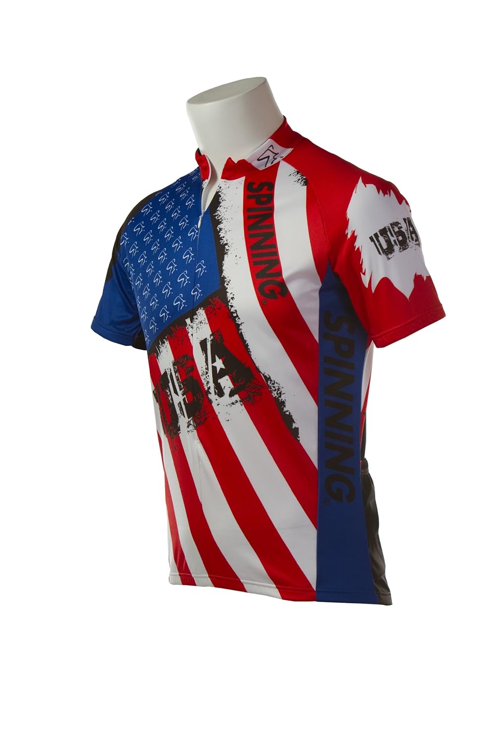 

Spinning Short-Sleeve Spirit of USA Jersey