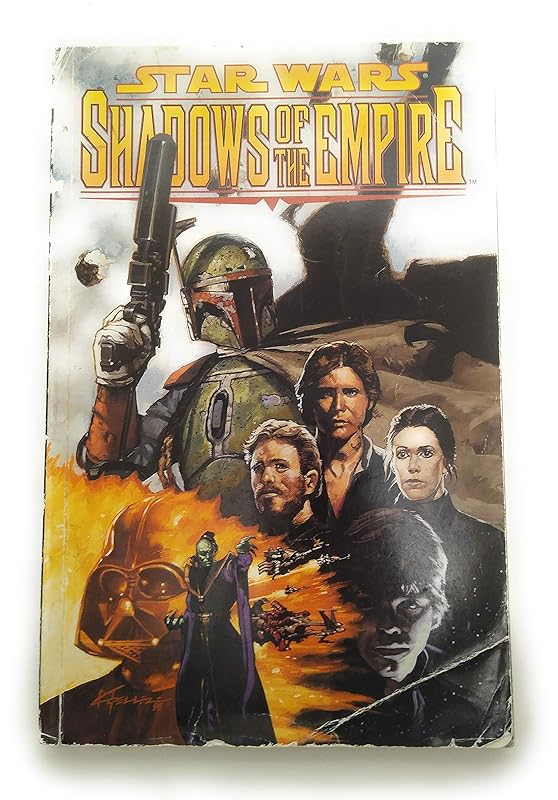 Star Wars: Shadows Of The Empire by John Wagner