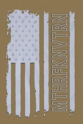 MTHRFKNVTRN : Dot Grid : 6 x 9 Journal