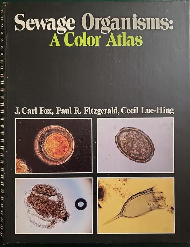 Sewage Organisms: Color Atlas by Fox