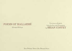 Poems of Mallarme: Bilingual Edition by Stephane Mallarme