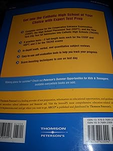 Master the Catholic HS EntranceExam 2007