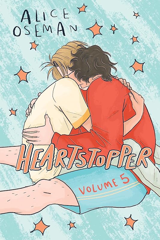 Heartstopper #5: A Graphic Novel by Alice Oseman