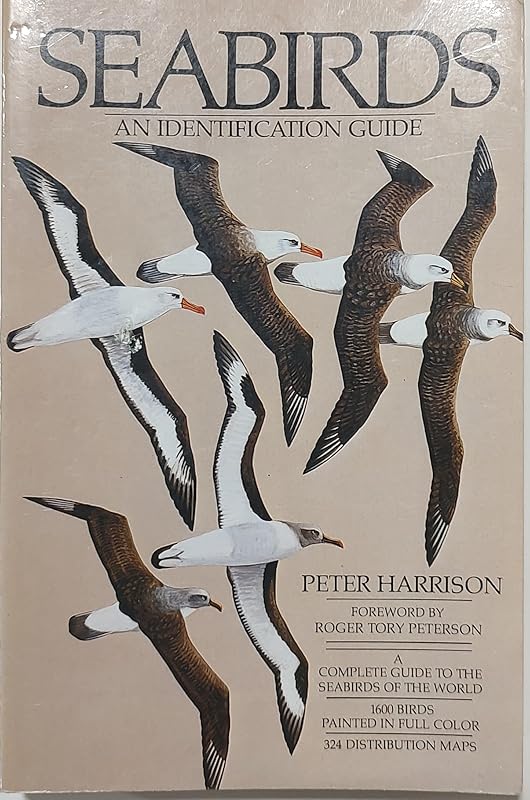 Seabirds: An Identification Guide by Peter Harrison