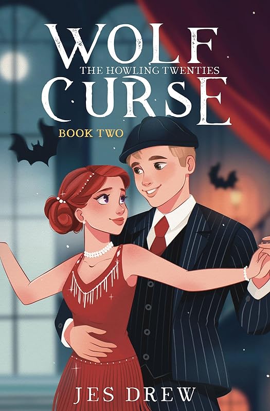 Wolf Curse (The Howling Twenties Trilogy Book 2) by Jes Drew