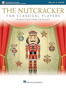 The Nutcracker For Classical Players - Cello and Piano