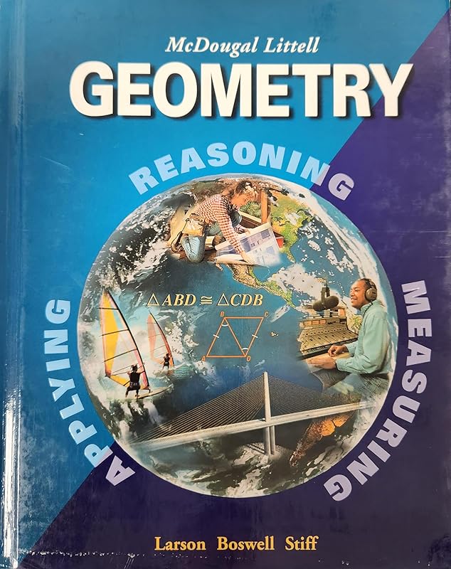 Geometry, Grades 9-12: Mcdougal Littell High School Math by Ron Larson