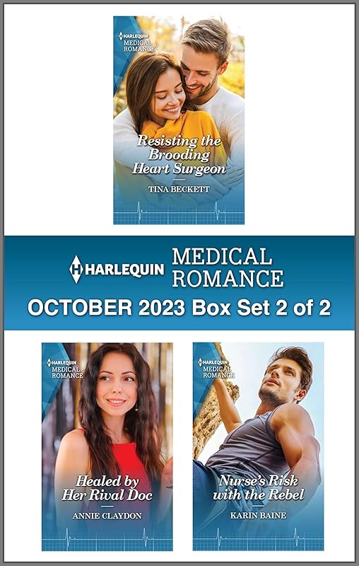 Harlequin Medical Romance October 2023 - Box Set 2 of 2 by Tina Beckett