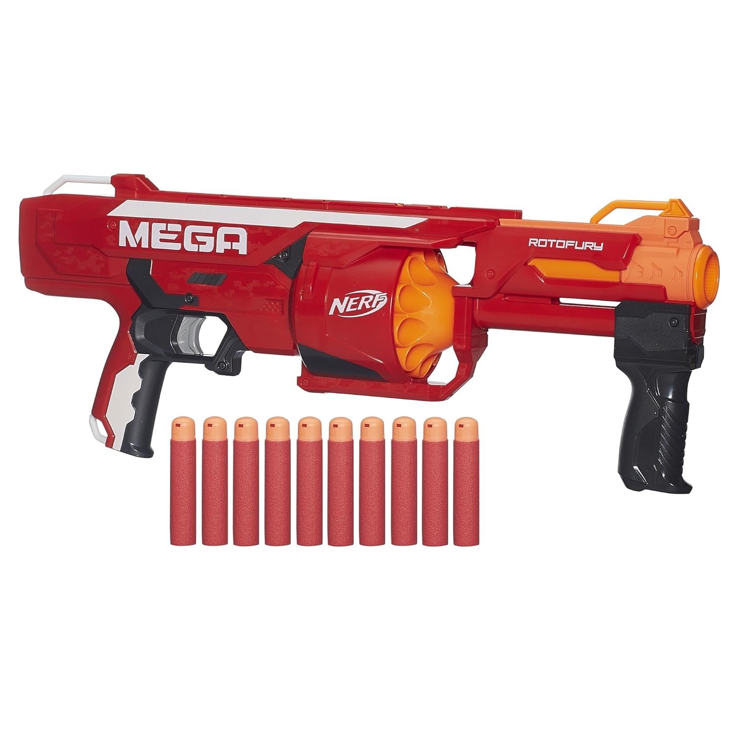 nerf - mega rotofury, juego de aire libre (hasbro b1269)