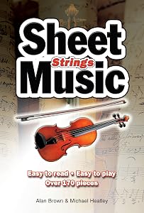 Strings Sheet Music: Easy to Read, Easy to Play (Easy-to-Use)
