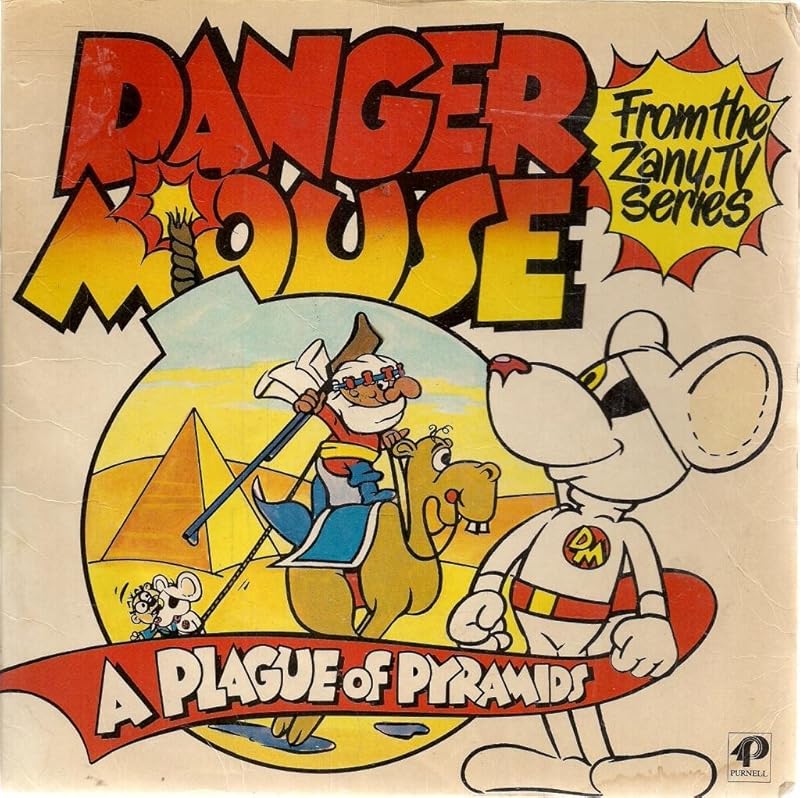 Dangermouse: Plague of Pyramids by Various