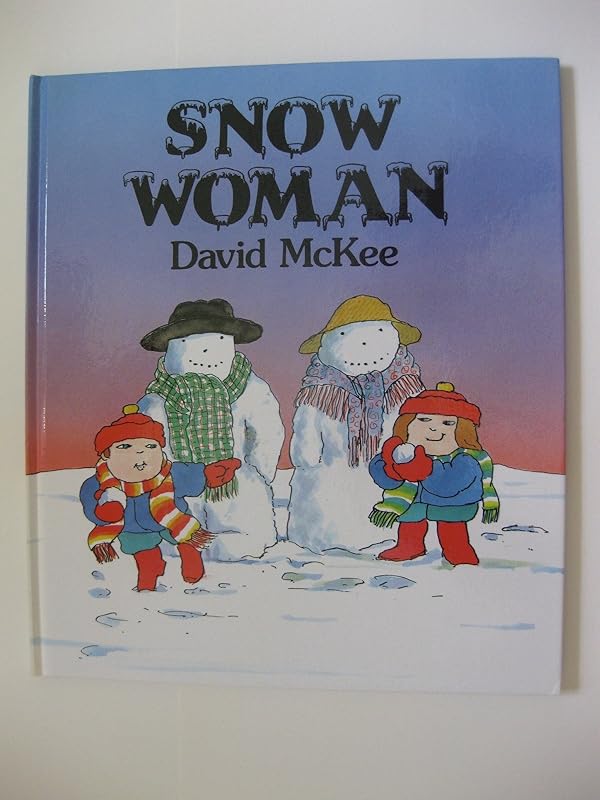 Snow Woman by David McKee