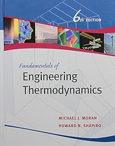 Fundamentals of Engineering Thermodynamics 6th Edition with Wiley Plus Set (Wiley Plus Products)