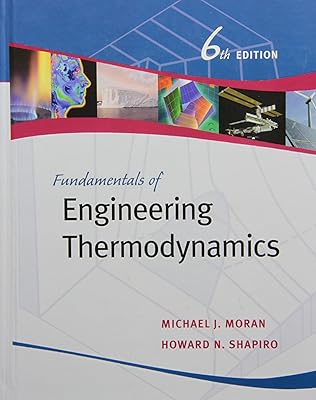 Fundamentals of Engineering Thermodynamics 6th Edition with Wiley Plus Set (Wiley Plus Products)