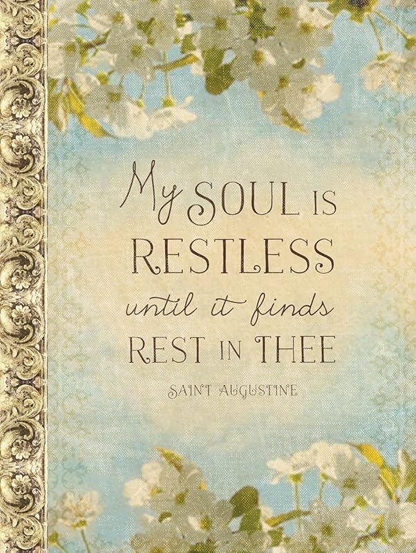 My Soul Finds Rest Psalm 62:1 by Ellie Claire