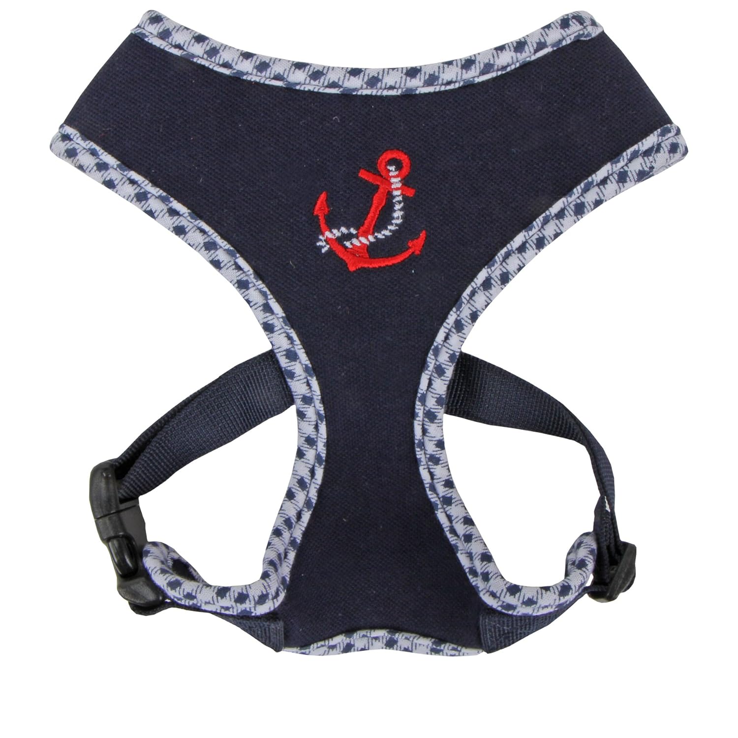 

Puppia Authentic Atticus Harness A, Large, Navy