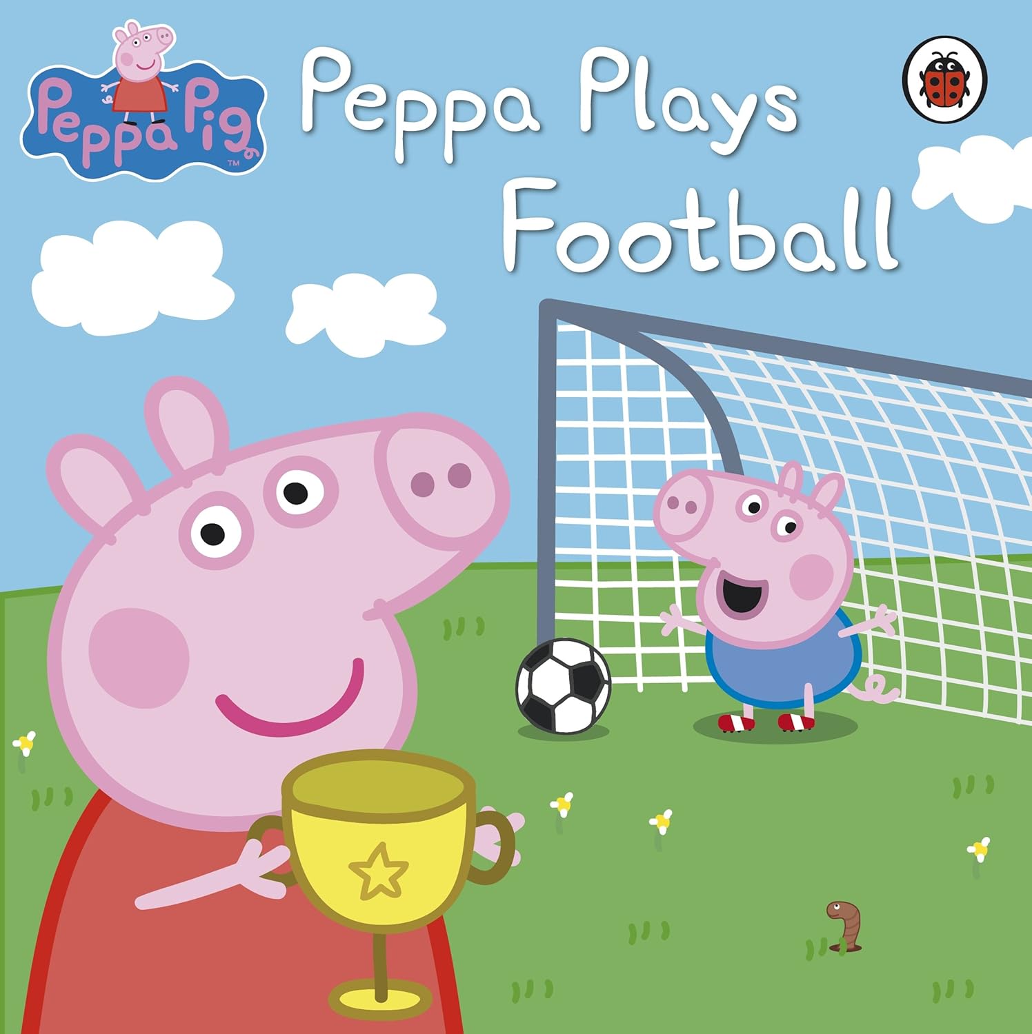 peppa pig: peppa plays football: peppa plays football