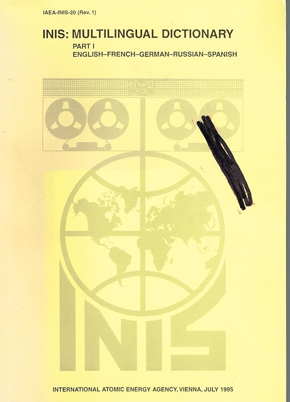 Inis: Multilingual Dictionary : English-French-German-Russian-Spanish (I N I S REFERENCE SERIES) (English, French, German, Spanish and Russian Edition) by unknown author