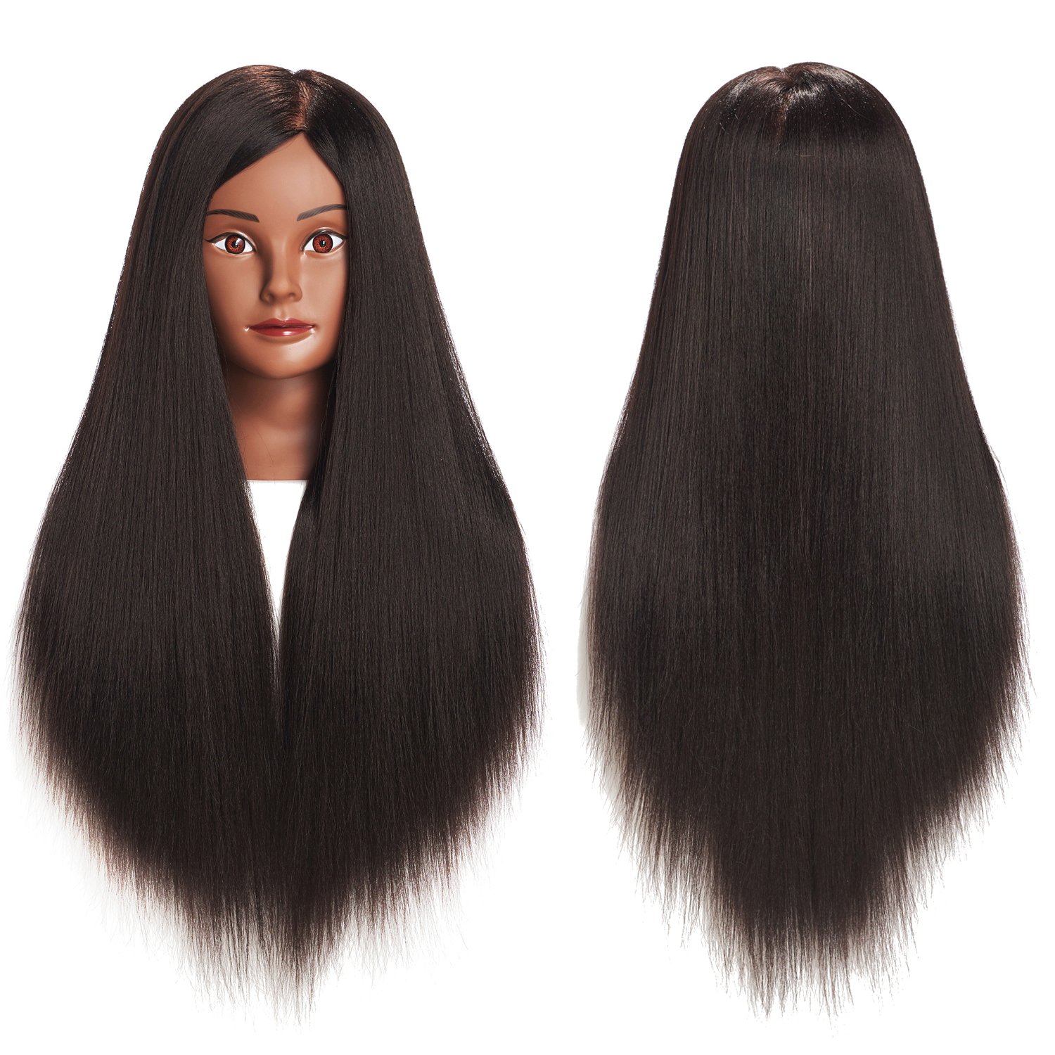 Testina per acconciature da parrucchiere per pratica styling_voghion.com