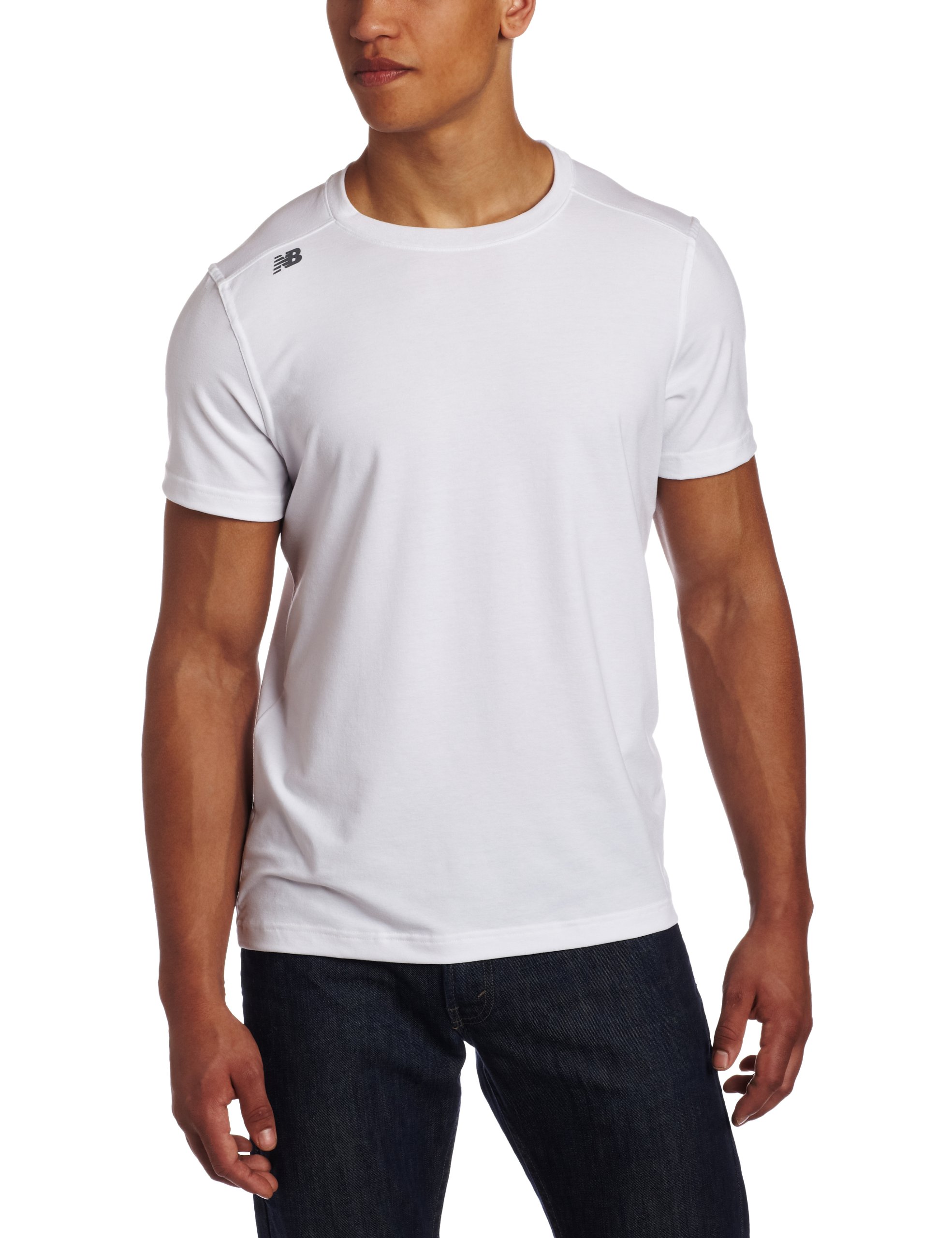 户外服饰 t恤 new balance new balance mens sure thing tech tee