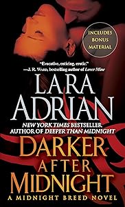 Darker After Midnight (with bonus novella A Taste of Midnight): A Midnight Breed Novel (The Midnight Breed Series Book 10)