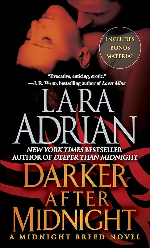 Darker After Midnight (with bonus novella A Taste of Midnight): A Midnight Breed Novel (The Midnight Breed Series Book 10) by Lara Adrian