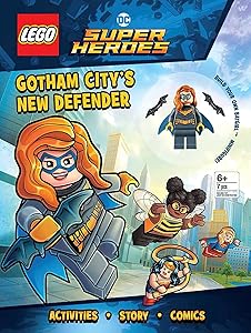 LEGO DC Super Heroes: Gotham City's New Defender (Activity Book with Minifigure) by AMEET Publishing