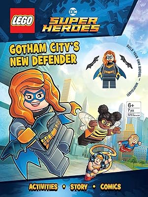 LEGO DC Super Heroes: Gotham City's New Defender (Activity Book with Minifigure)