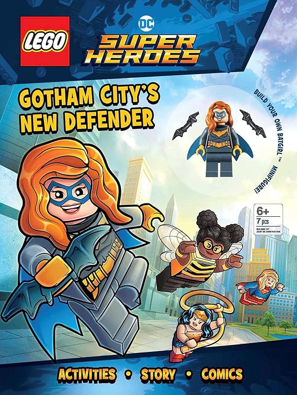 LEGO DC Super Heroes: Gotham City's New Defender (Activity Book with Minifigure) by AMEET Publishing