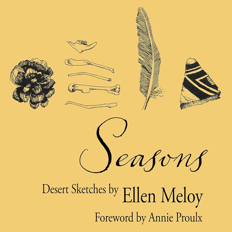 Seasons: Desert Sketches by Ellen Meloy