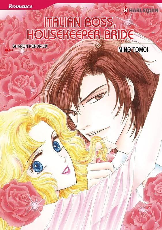 Italian Boss, Housekeeper Bride: Harlequin comics by Sharon Kendrick