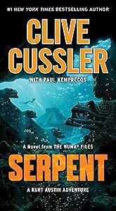 Serpent: A Novel from the NUMA files