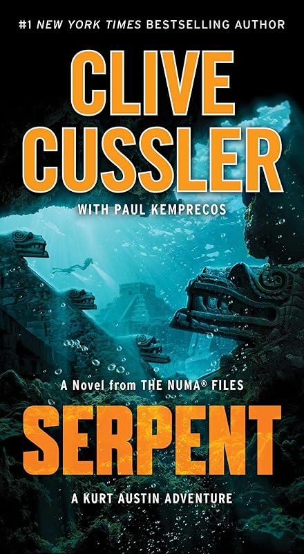 Serpent: A Novel from the NUMA files by Clive Cussler