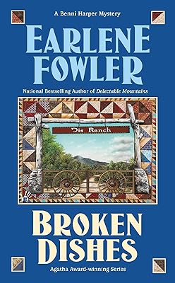 Broken Dishes (Benni Harper Mystery)