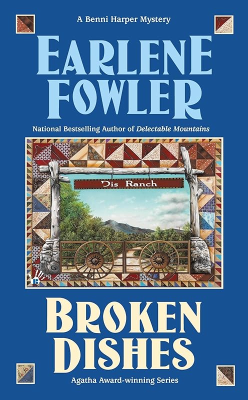 Broken Dishes (Benni Harper Mystery) by Earlene Fowler