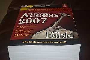 Access 2007 Bible by Michael R. Groh