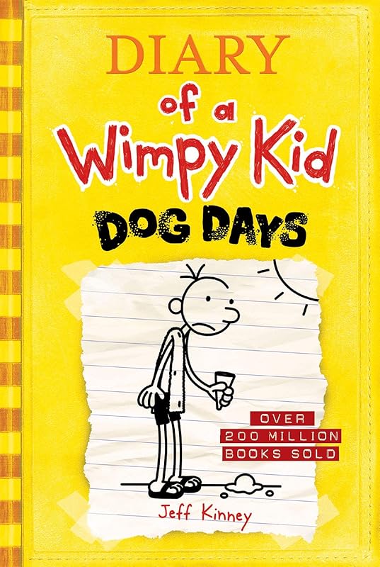 Dog Days (Diary of a Wimpy Kid #4) (Volume 4) by Jeff Kinney