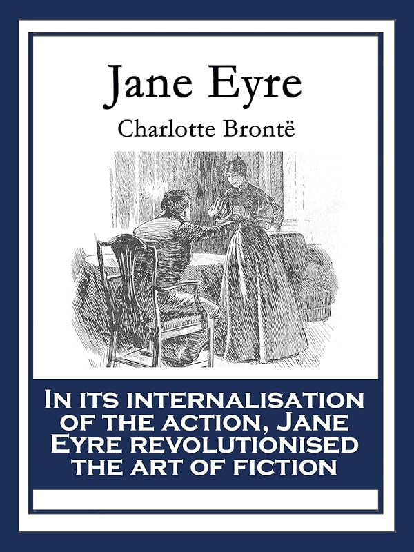 Jane Eyre by Charlotte Brontë