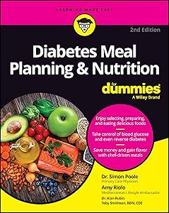 Diabetes Meal Planning & Nutrition For Dummies by Simon Poole