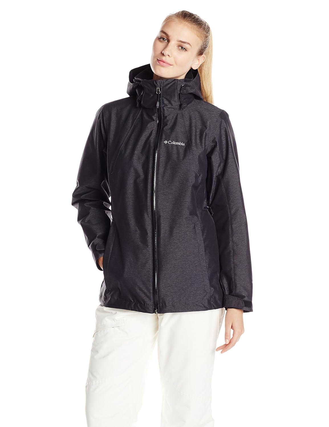 columbia sportswear womens whirlibird interchange jacket