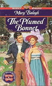 The Plumed Bonnet (Signet Regency Romance)