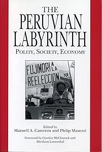 The Peruvian Labyrinth: Polity, Society, Economy by Maxwell A. Cameron