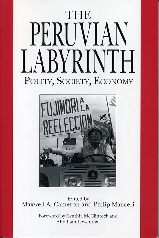 The Peruvian Labyrinth: Polity, Society, Economy by Maxwell A. Cameron